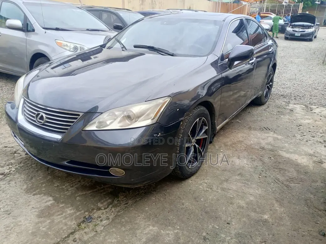 Lexus ES 350 2009 Black