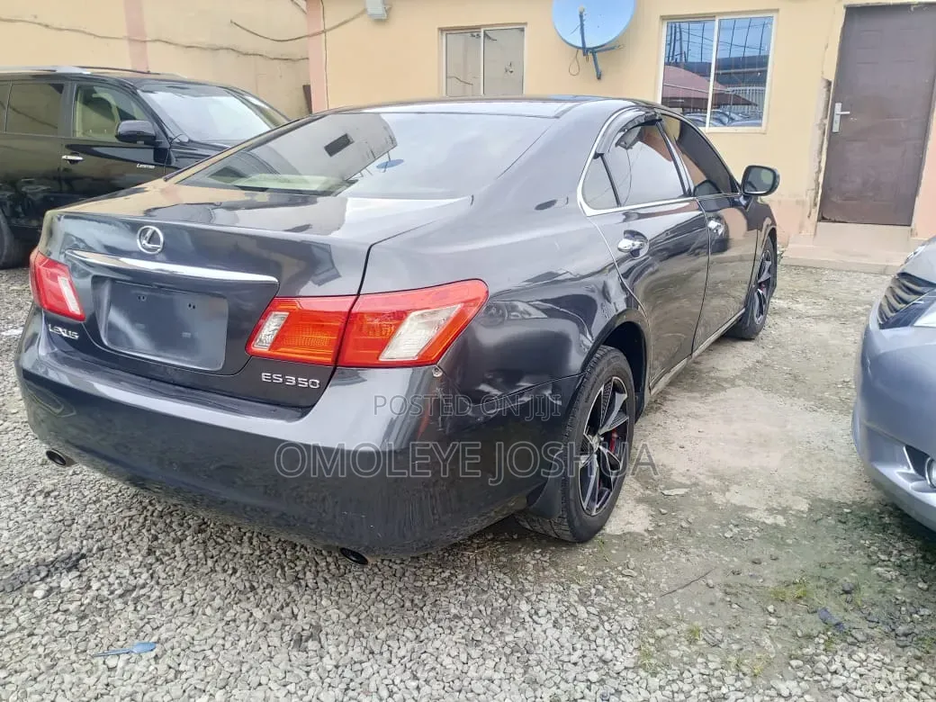 Lexus ES 350 2009 Black