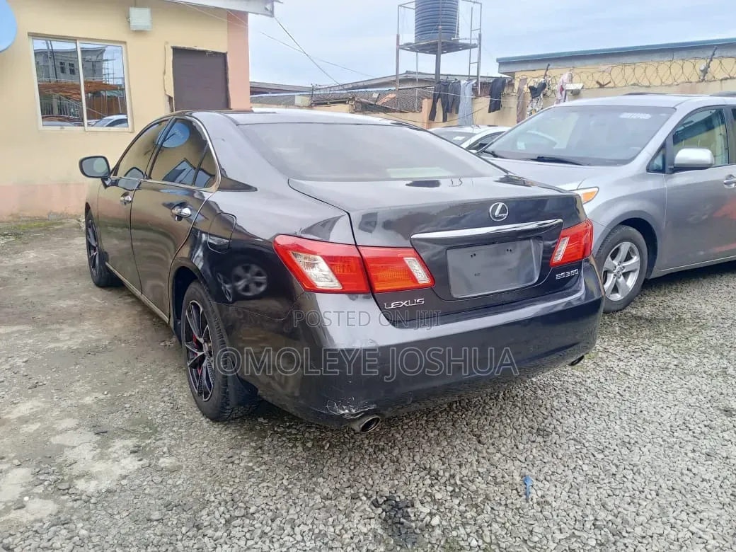 Lexus ES 350 2009 Black