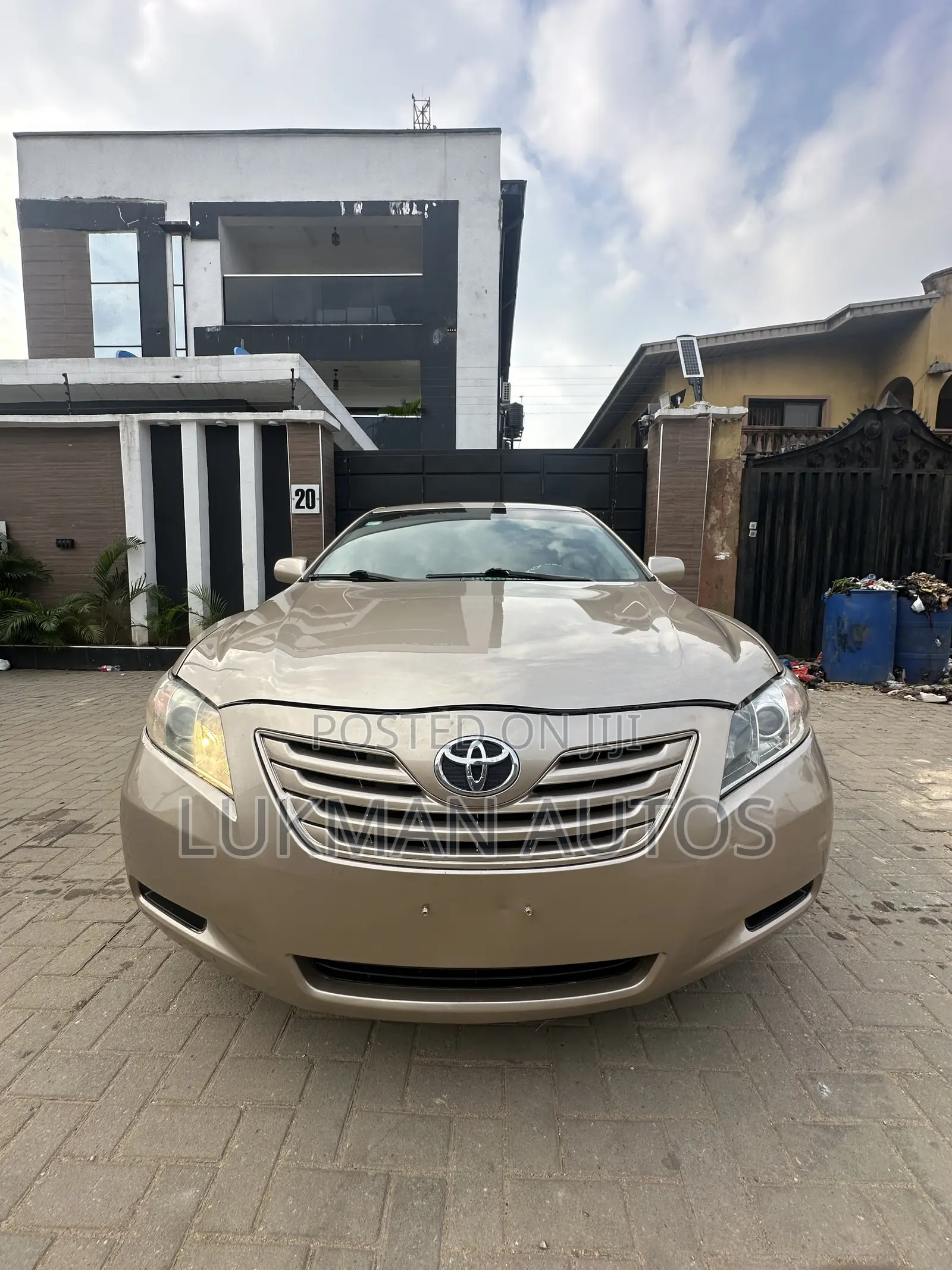 Toyota Camry LE 4dr Sedan (2.4L 4cyl 5A) 2008 Gold