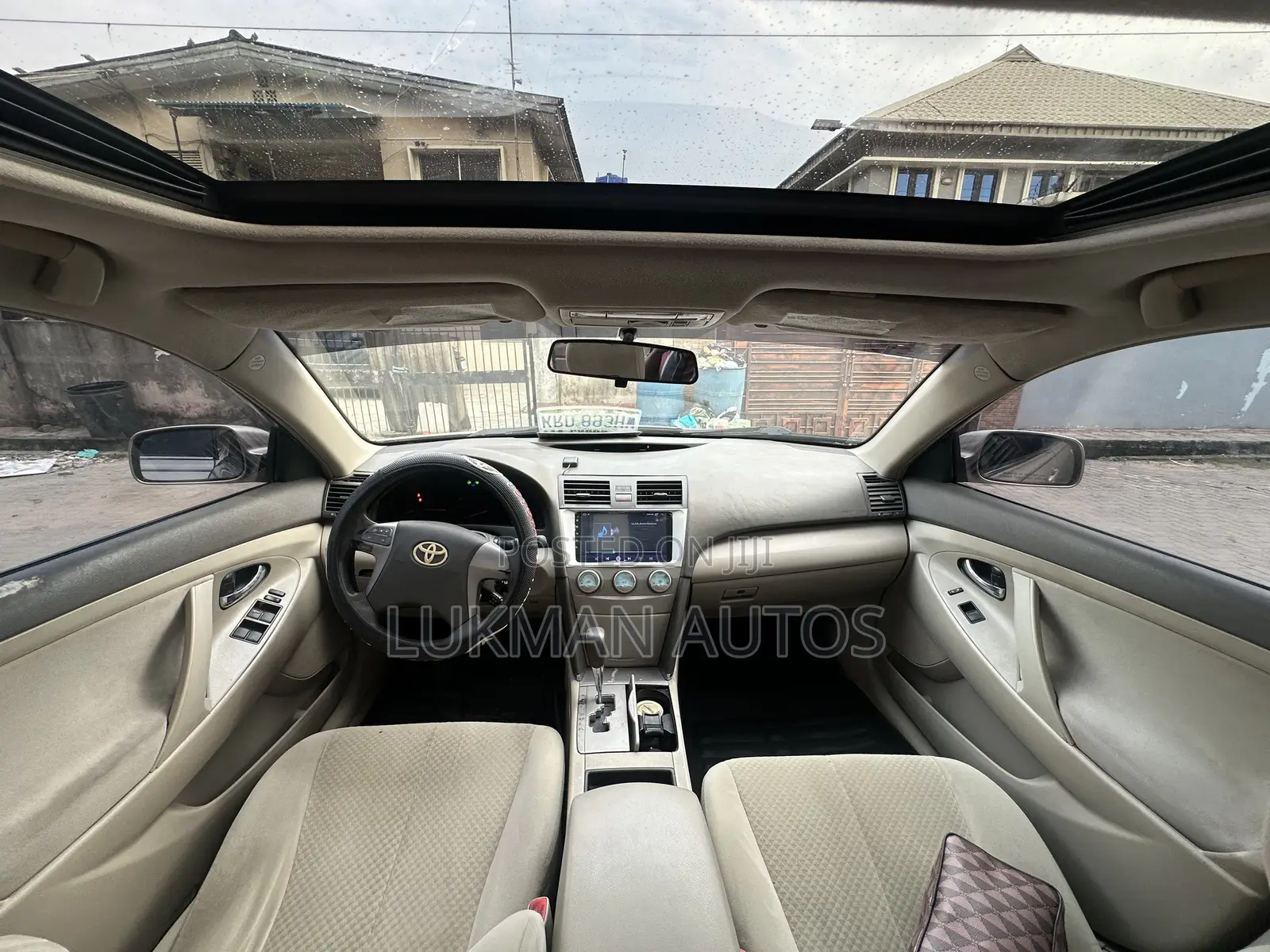Toyota Camry LE 4dr Sedan (2.4L 4cyl 5A) 2008 Gold