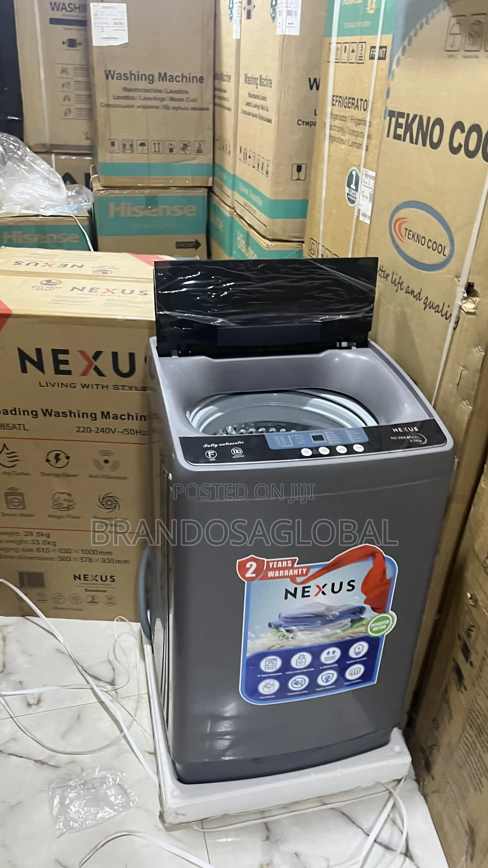 Nexus 8.5KG Washing Machine – Premium Home Clothes Washer