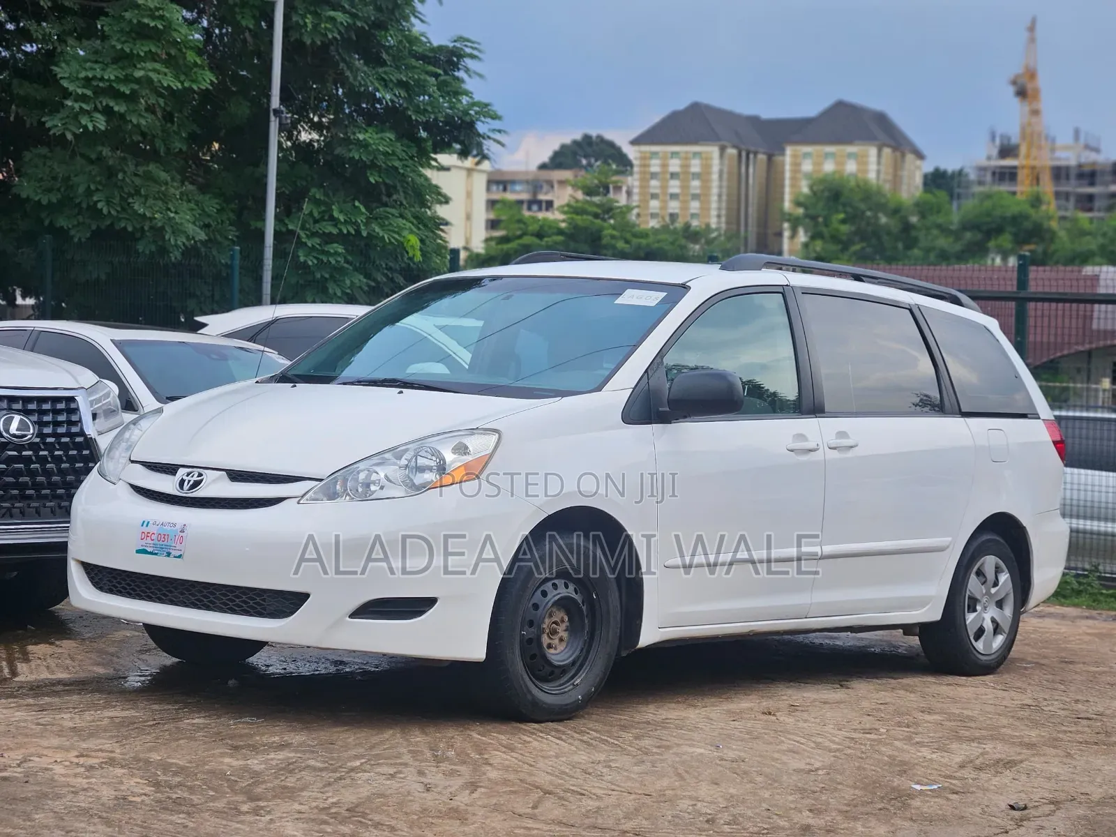 Toyota Sienta 2010 White