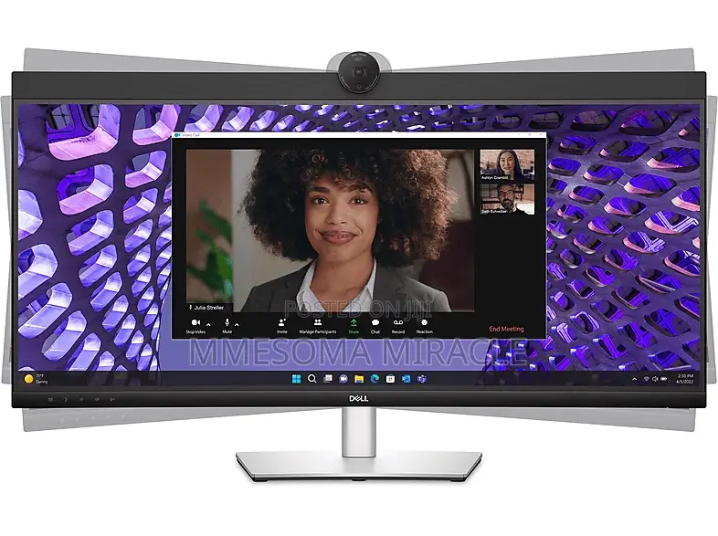 Dell P3424WEB Curved 34-Inch WQHD Monitor