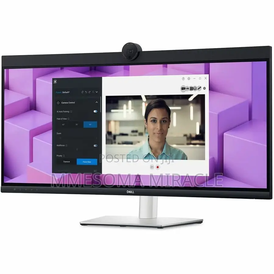 Dell P3424WEB Curved 34-Inch WQHD Monitor