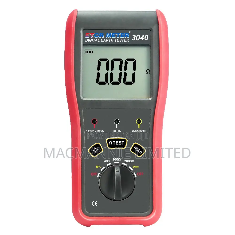 ETCR3040 Digital Earth Resistance Tester