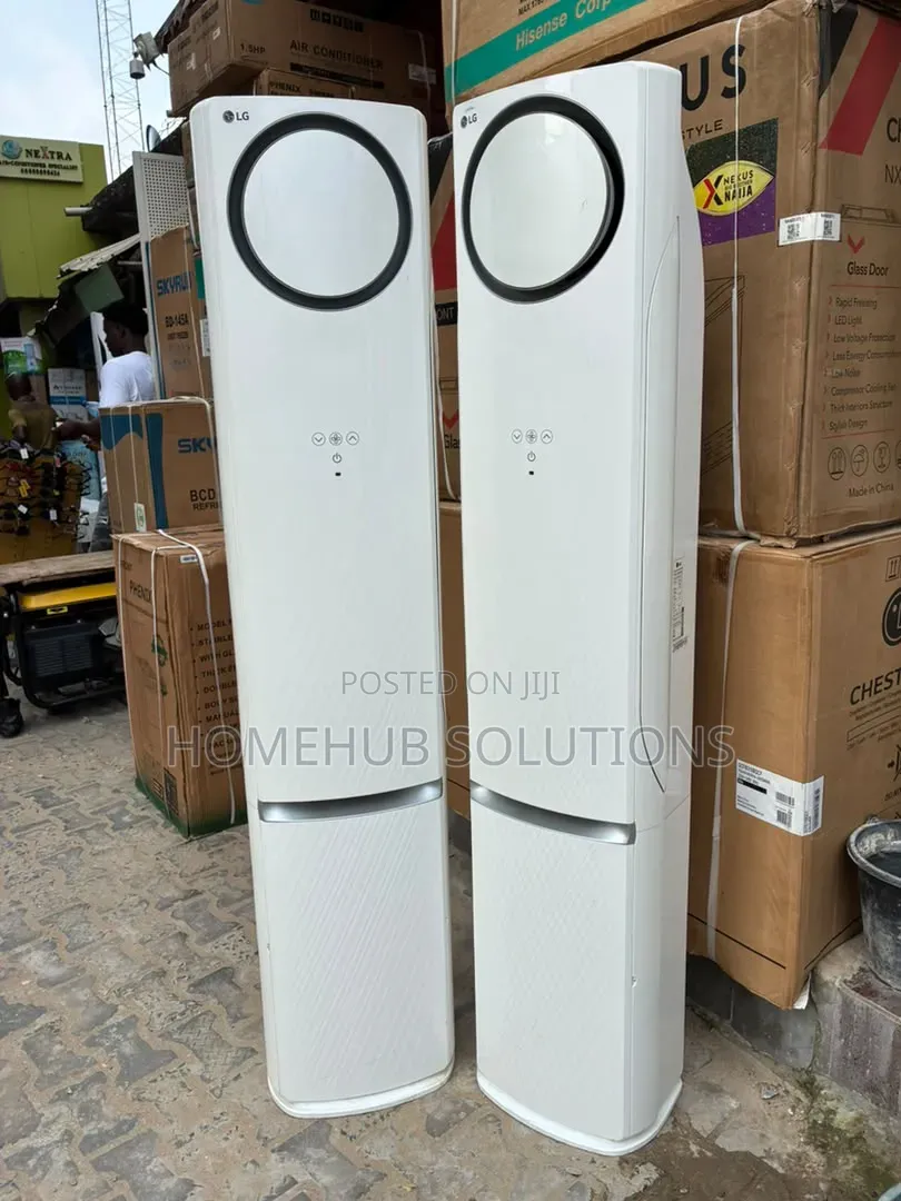 2.5hp LG Dual Inverter Tower Air Conditioner