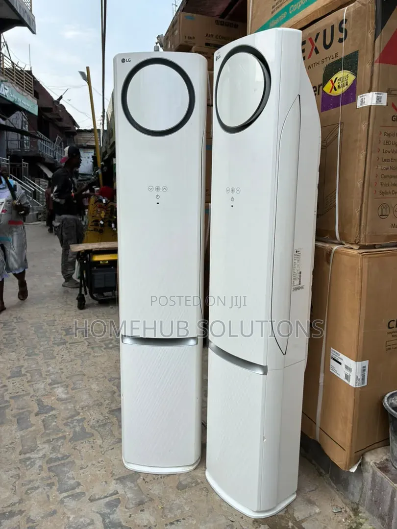 2.5hp LG Dual Inverter Tower Air Conditioner