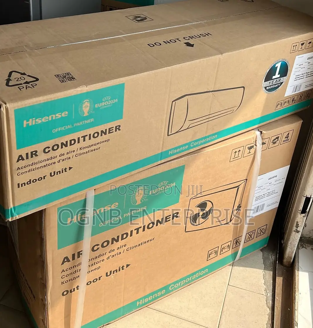 Hisense 1 Horse Power Non - Inverter Air Condotioner