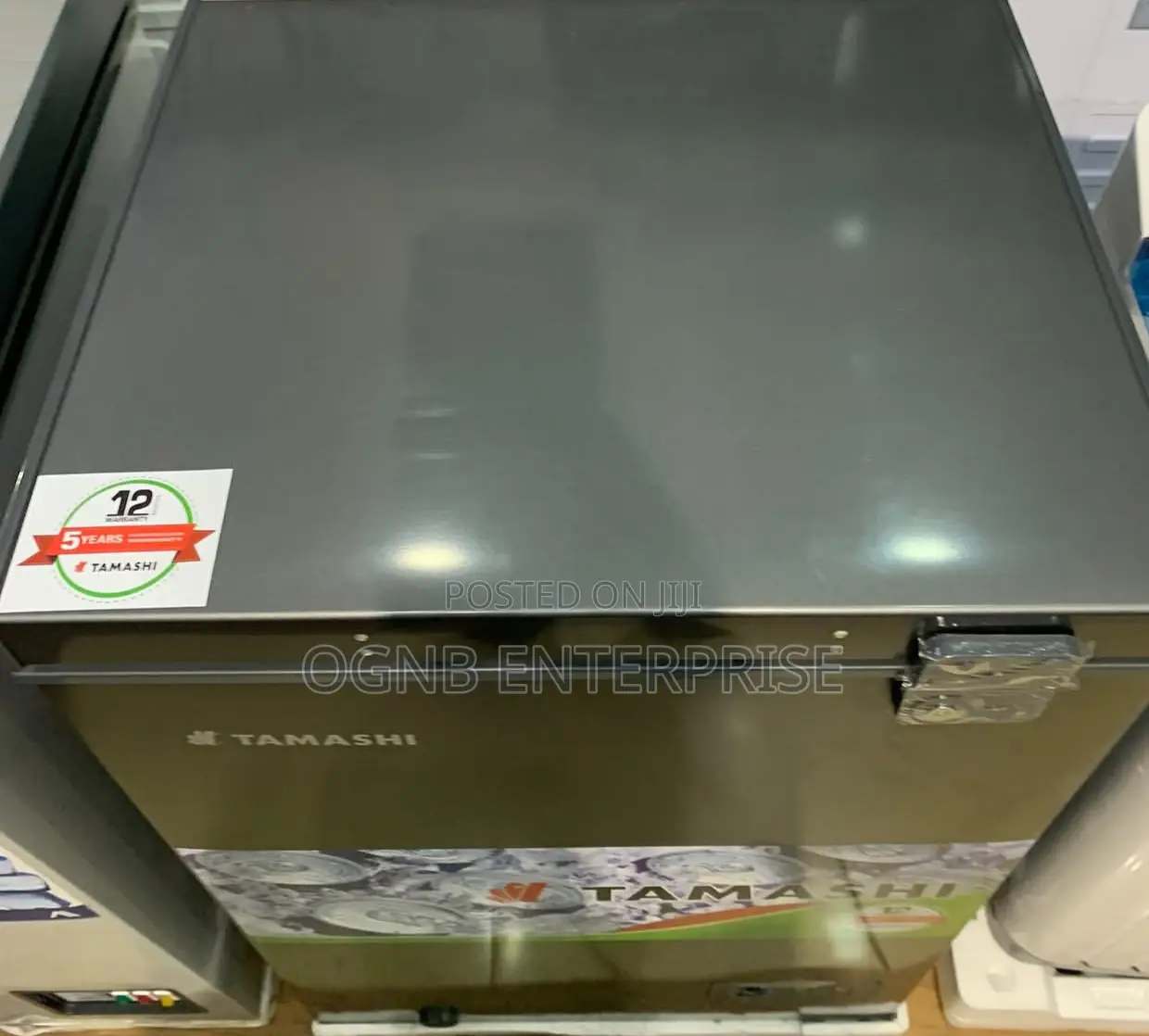 Tamashi Chest Deep Freezer 180L
