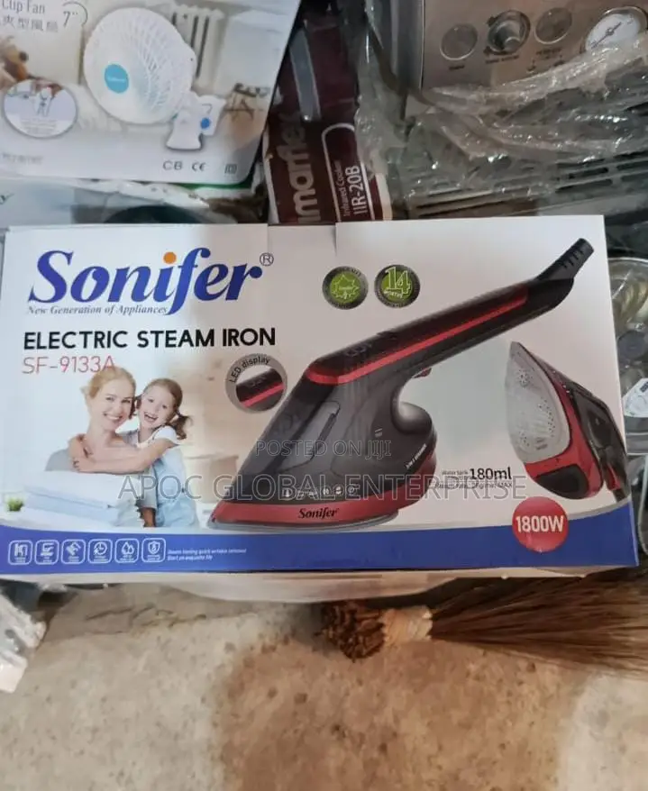 Sonifer SF 9133A Multifunction Electric Steam Iron