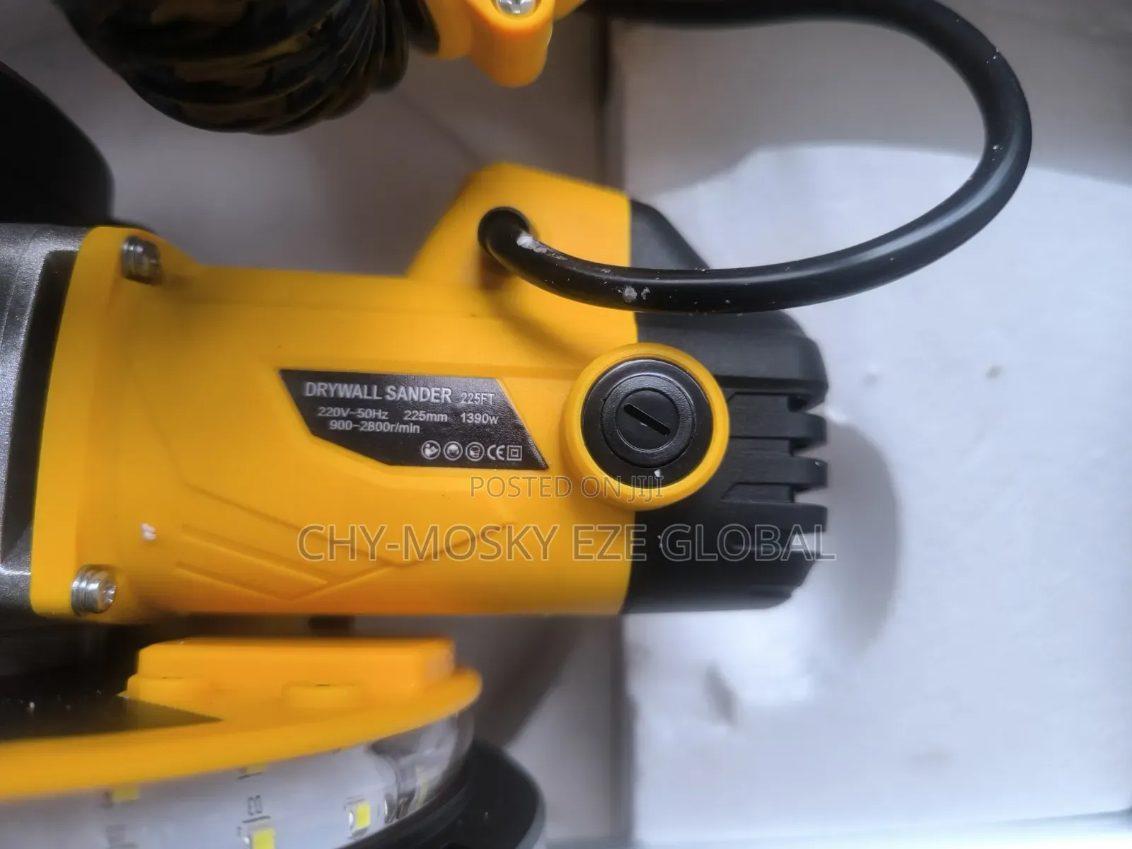 Drywall Sander (220v/50hz/1390w)