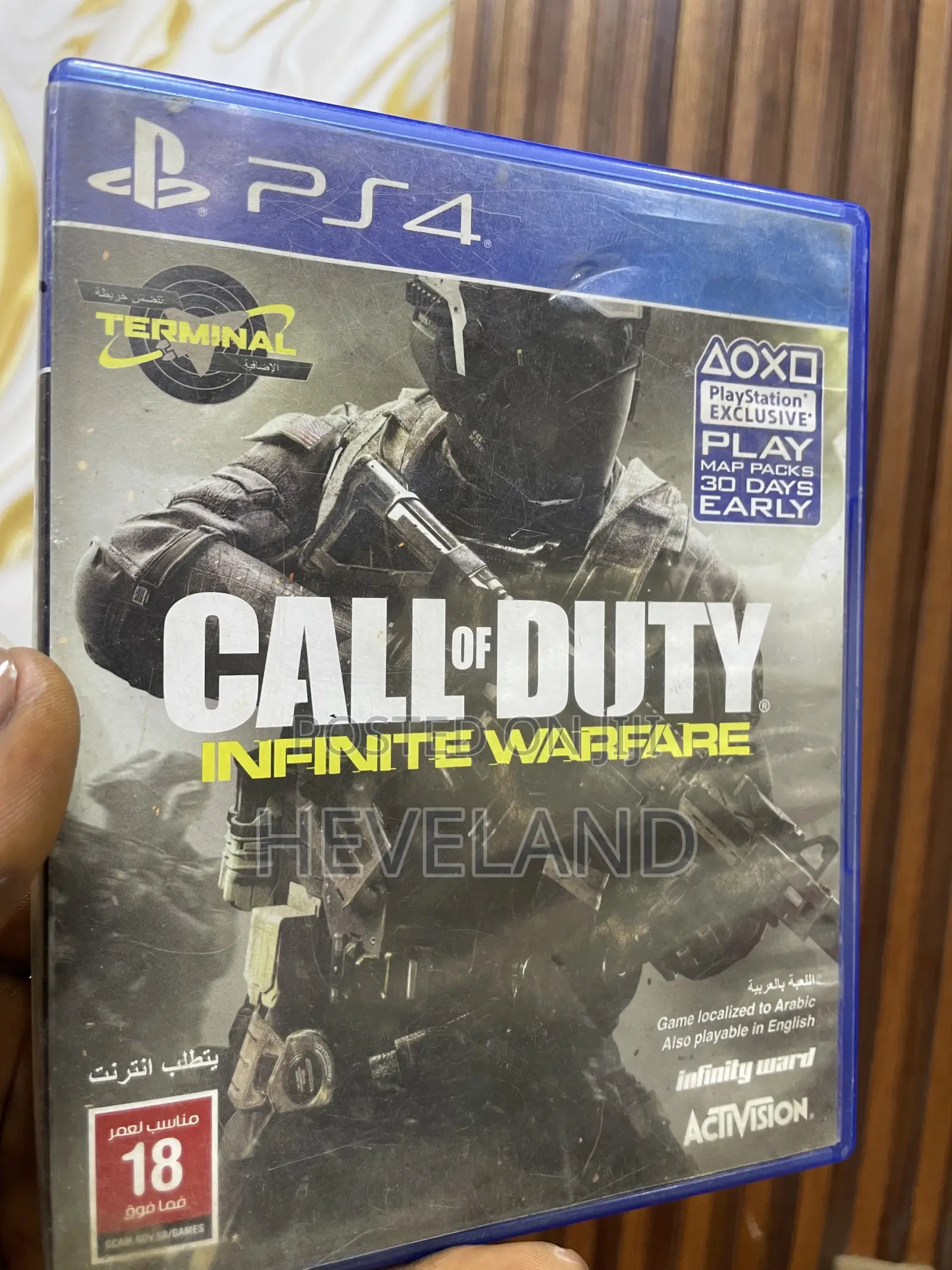 Super Clean Call of Duty Infinite Warfare