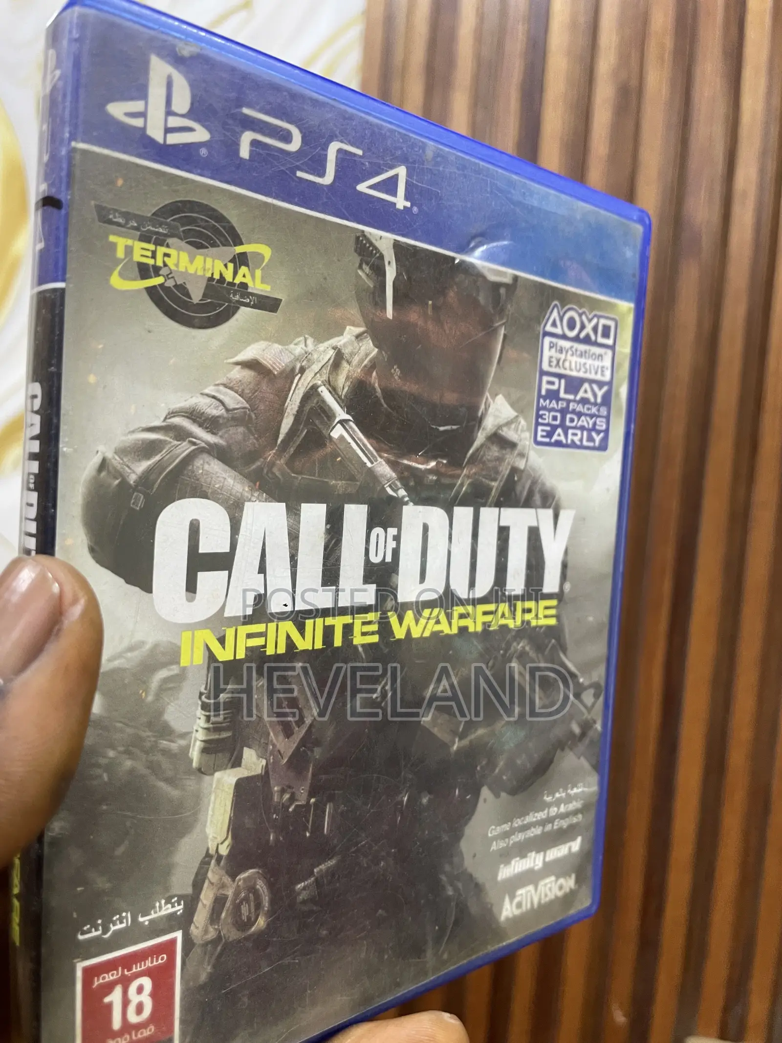 Super Clean Call of Duty Infinite Warfare