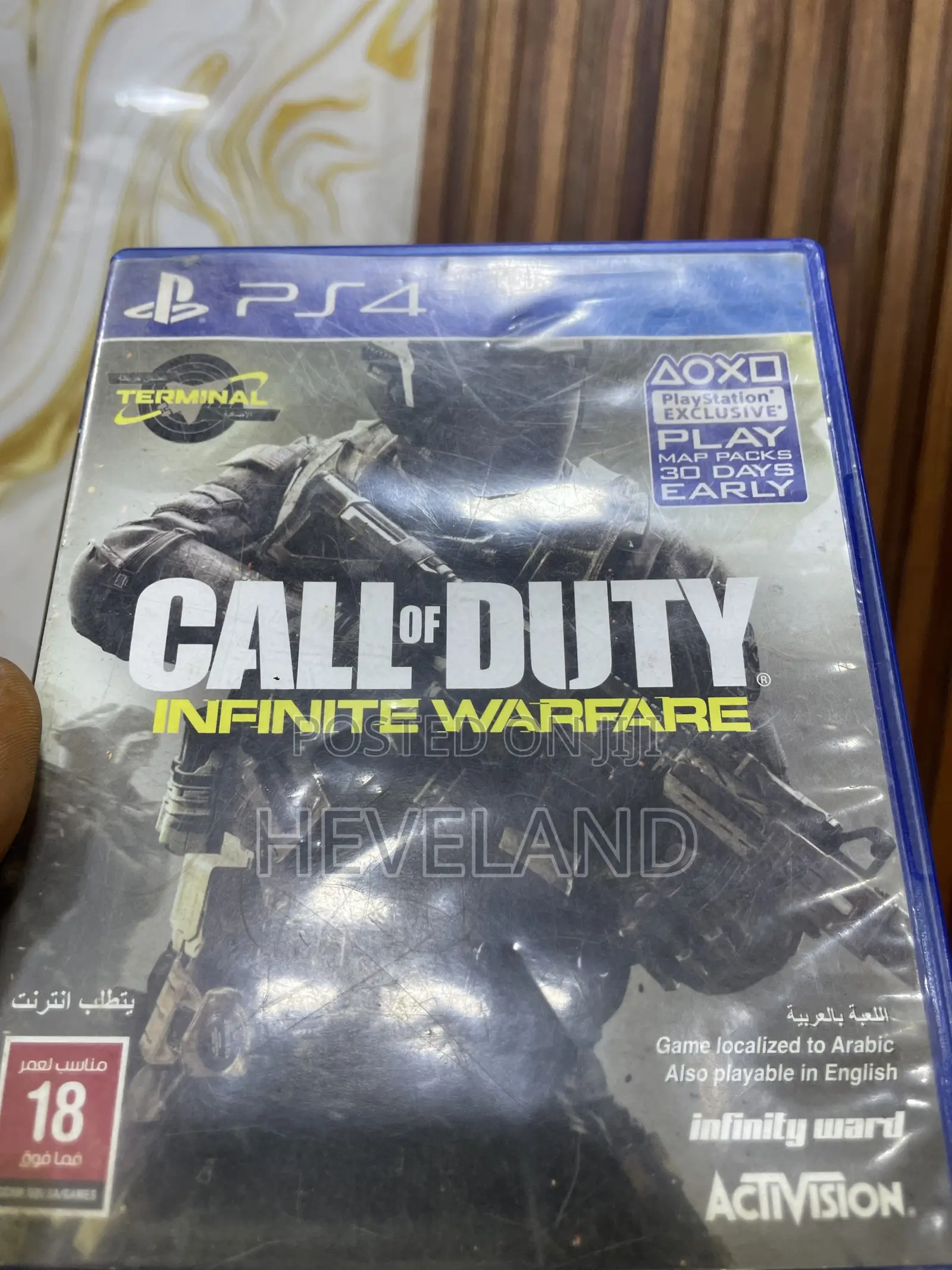 Super Clean Call of Duty Infinite Warfare