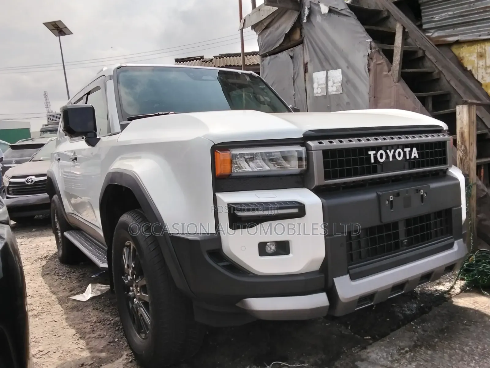 Toyota Land Cruiser Prado 2024 White