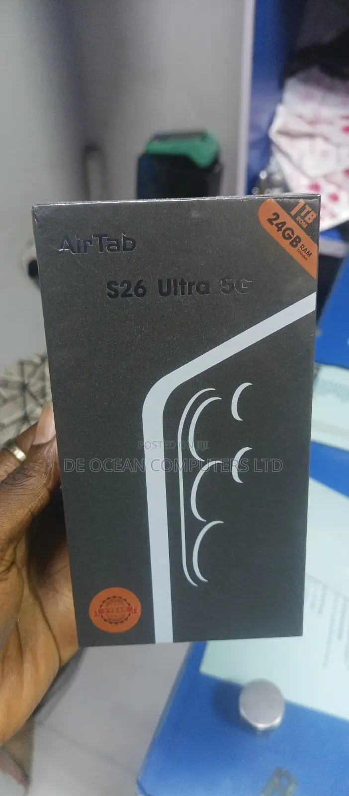 New AirTab S25 Ultra 5G 1 TB Orange