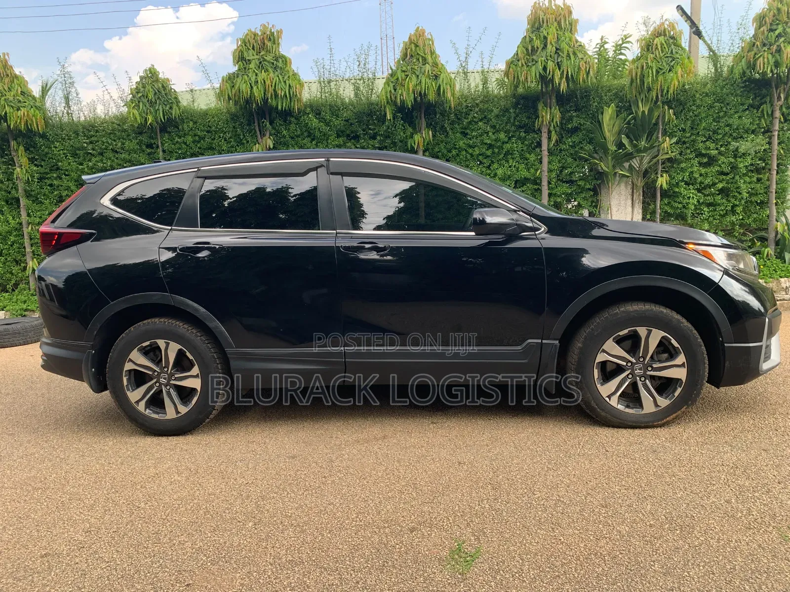 Honda CR-V EX-L AWD 2019 Black