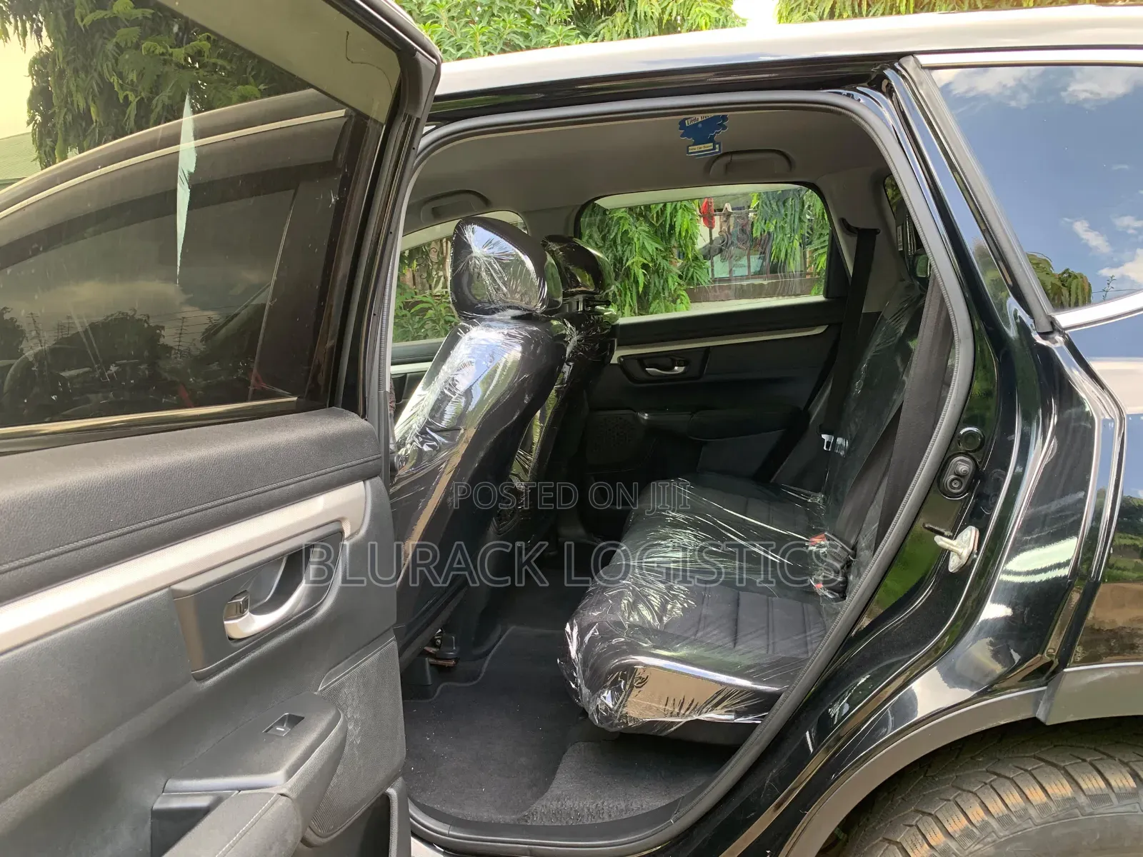 Honda CR-V EX-L AWD 2019 Black