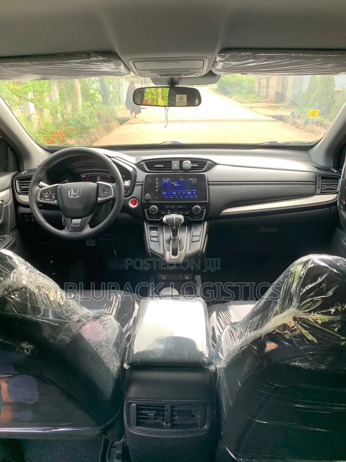 Honda CR-V EX-L AWD 2019 Black