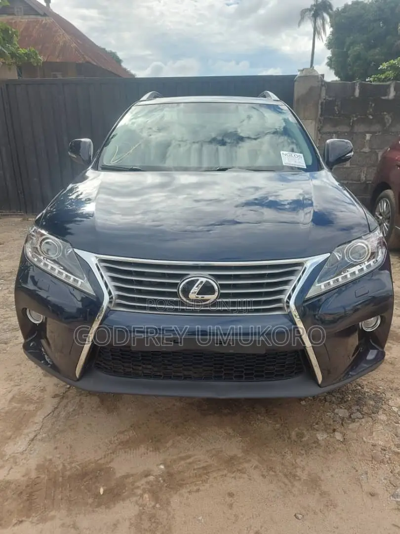 Lexus RX 350 2010 Blue