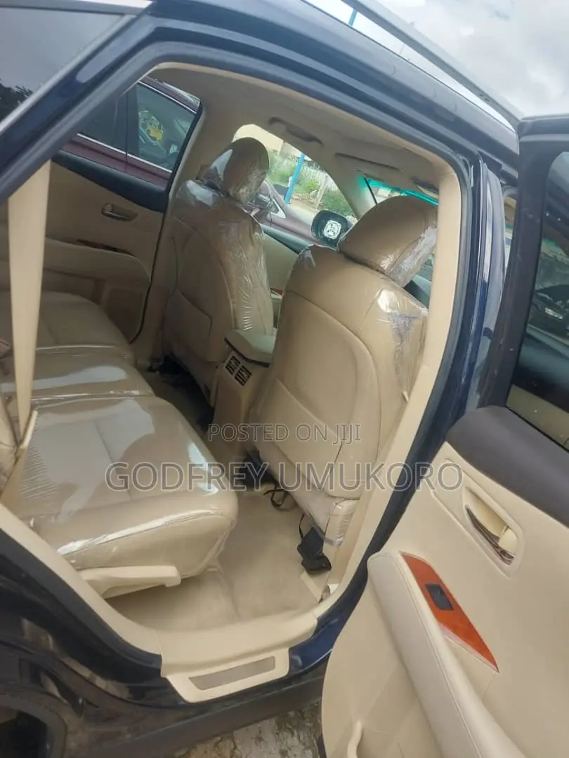 Lexus RX 350 2010 Blue