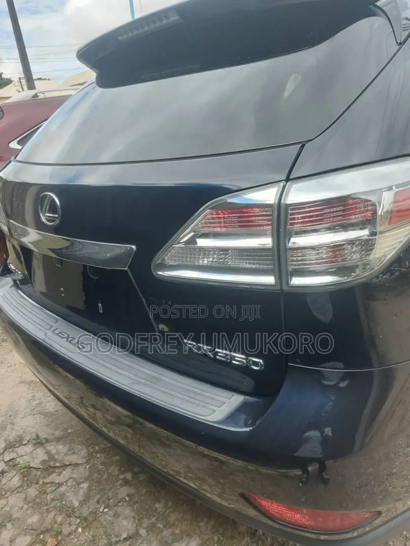 Lexus RX 350 2010 Blue