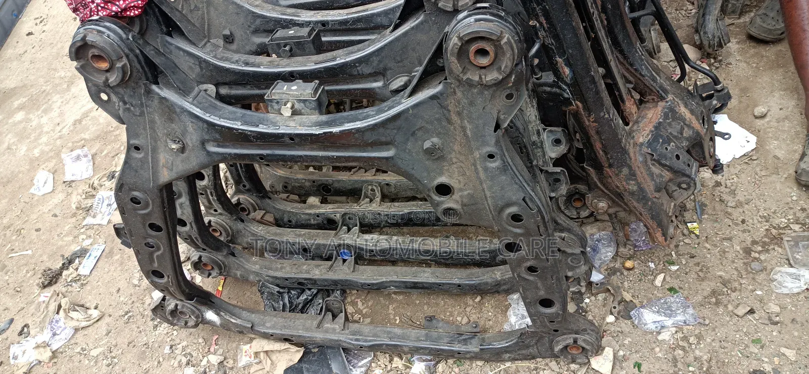 Front Beam for Highlander 2015/2018
