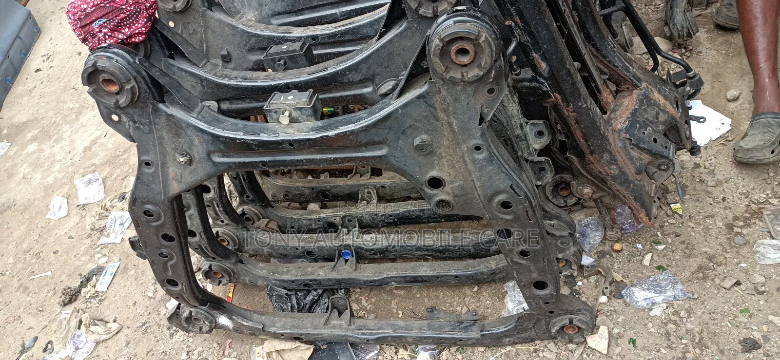 Front Beam for Highlander 2015/2018