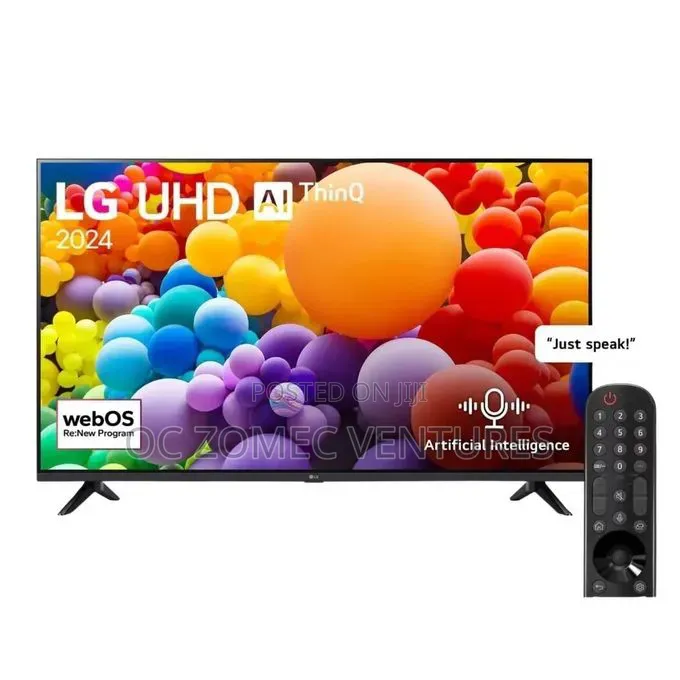 55 Inches Smart TV Web Os
