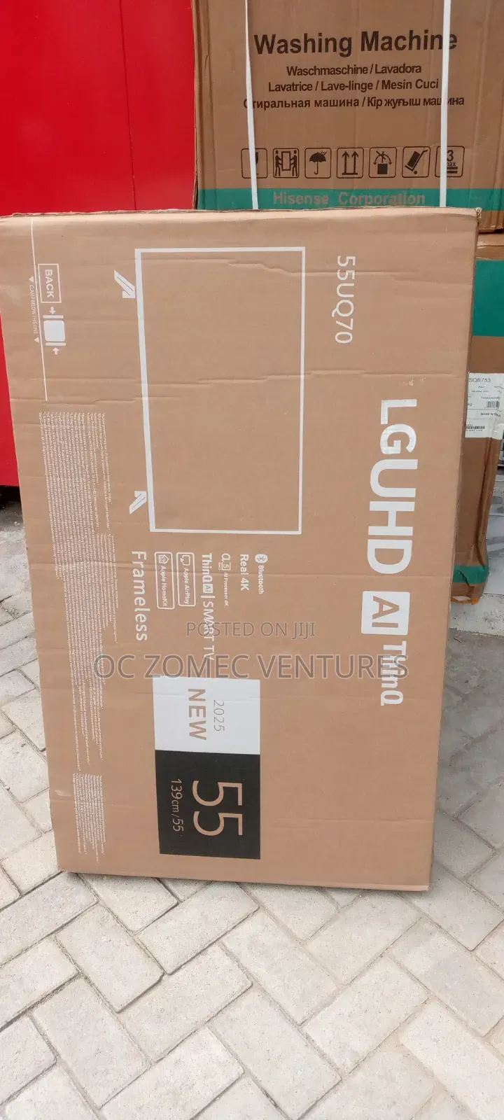 55 Inches Smart TV Web Os