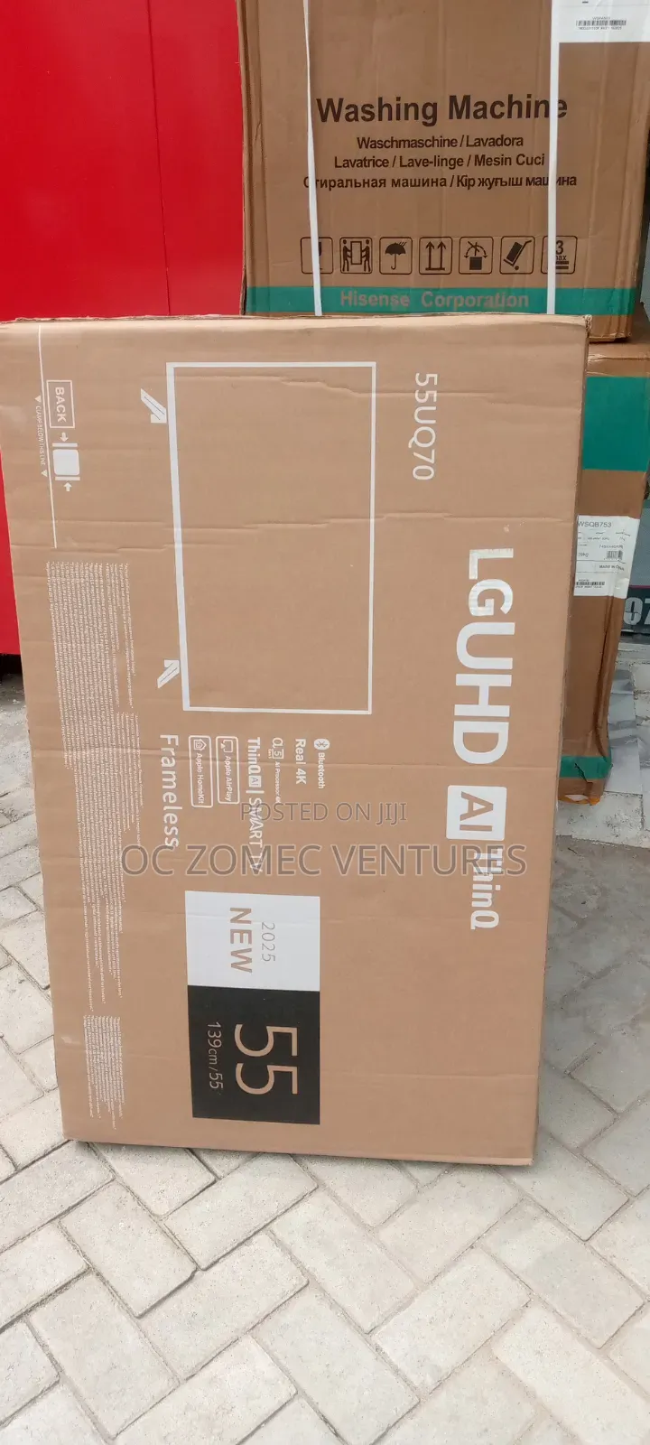 55 Inches Smart TV Web Os