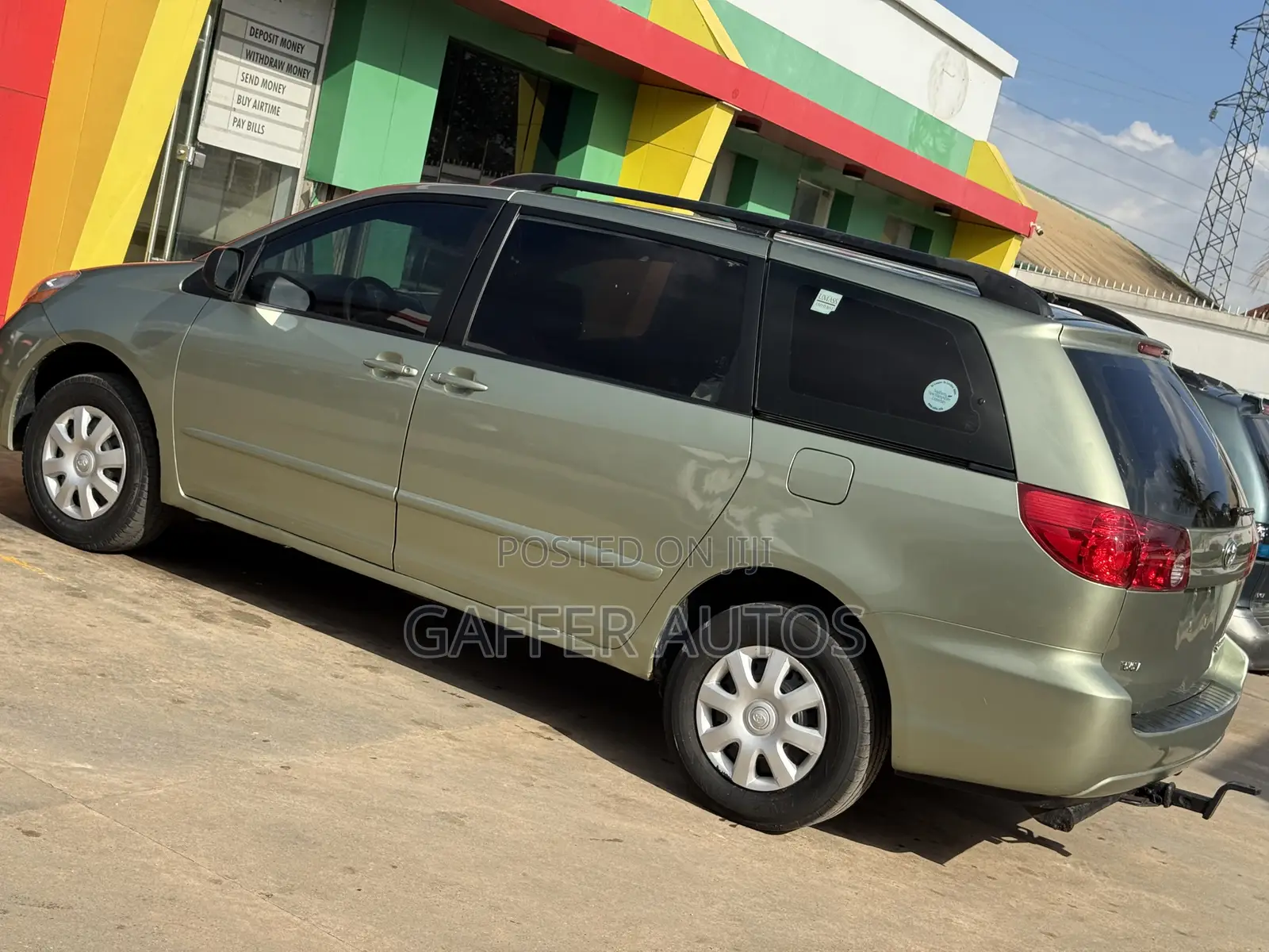 Toyota Sienna CE FWD 2006 Green