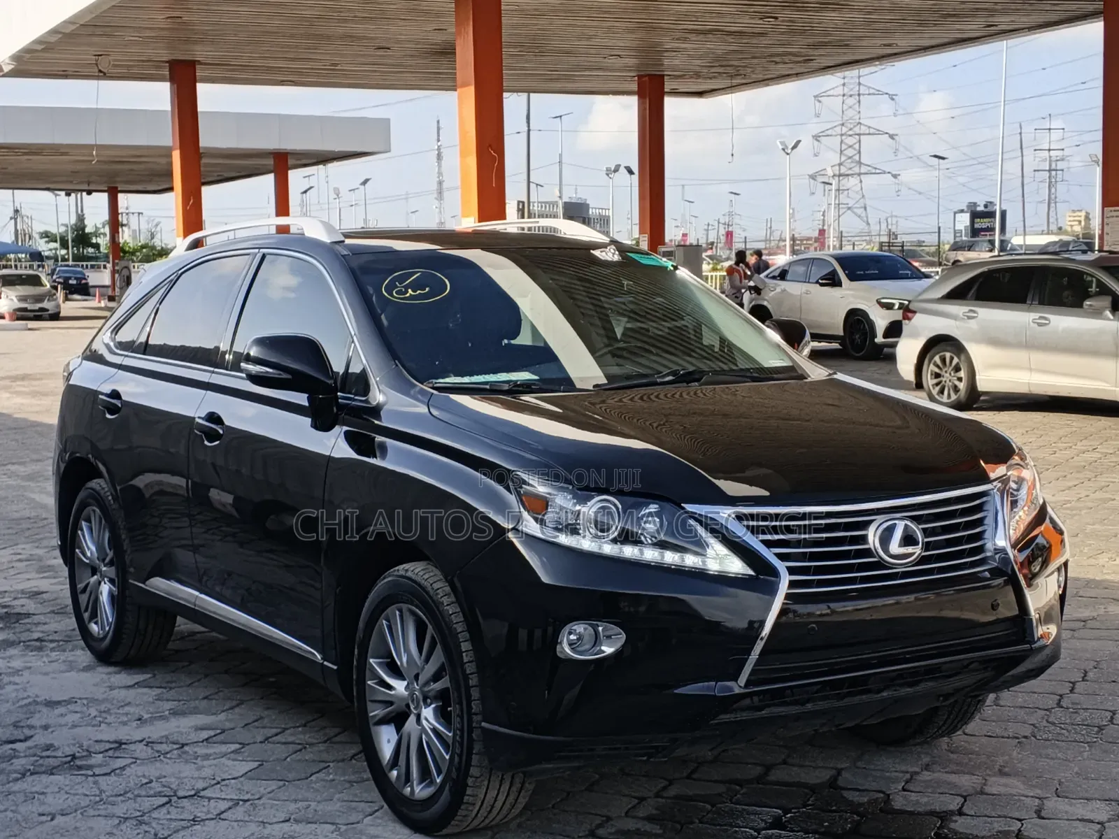 Lexus RX 2013 Black