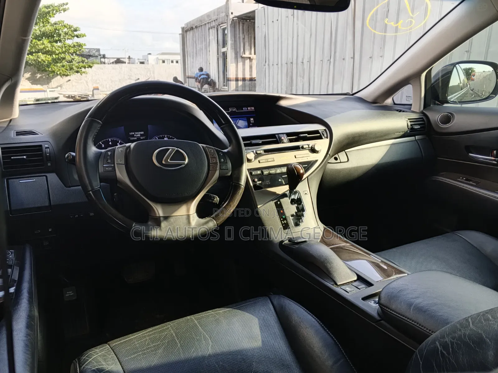 Lexus RX 2013 Black