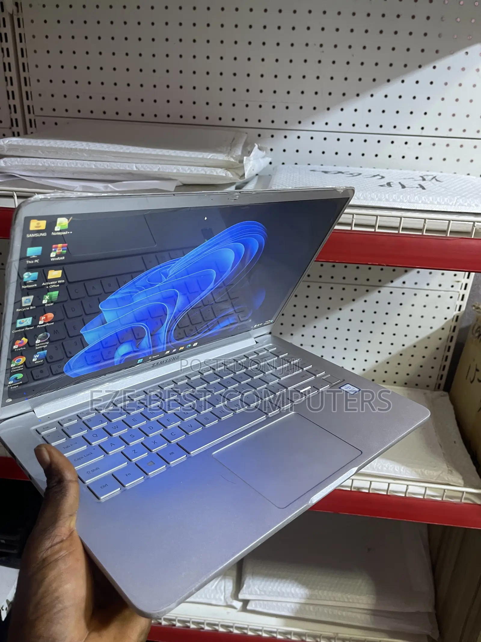 Laptop Samsung 8GB Intel Core i7 SSD 256GB