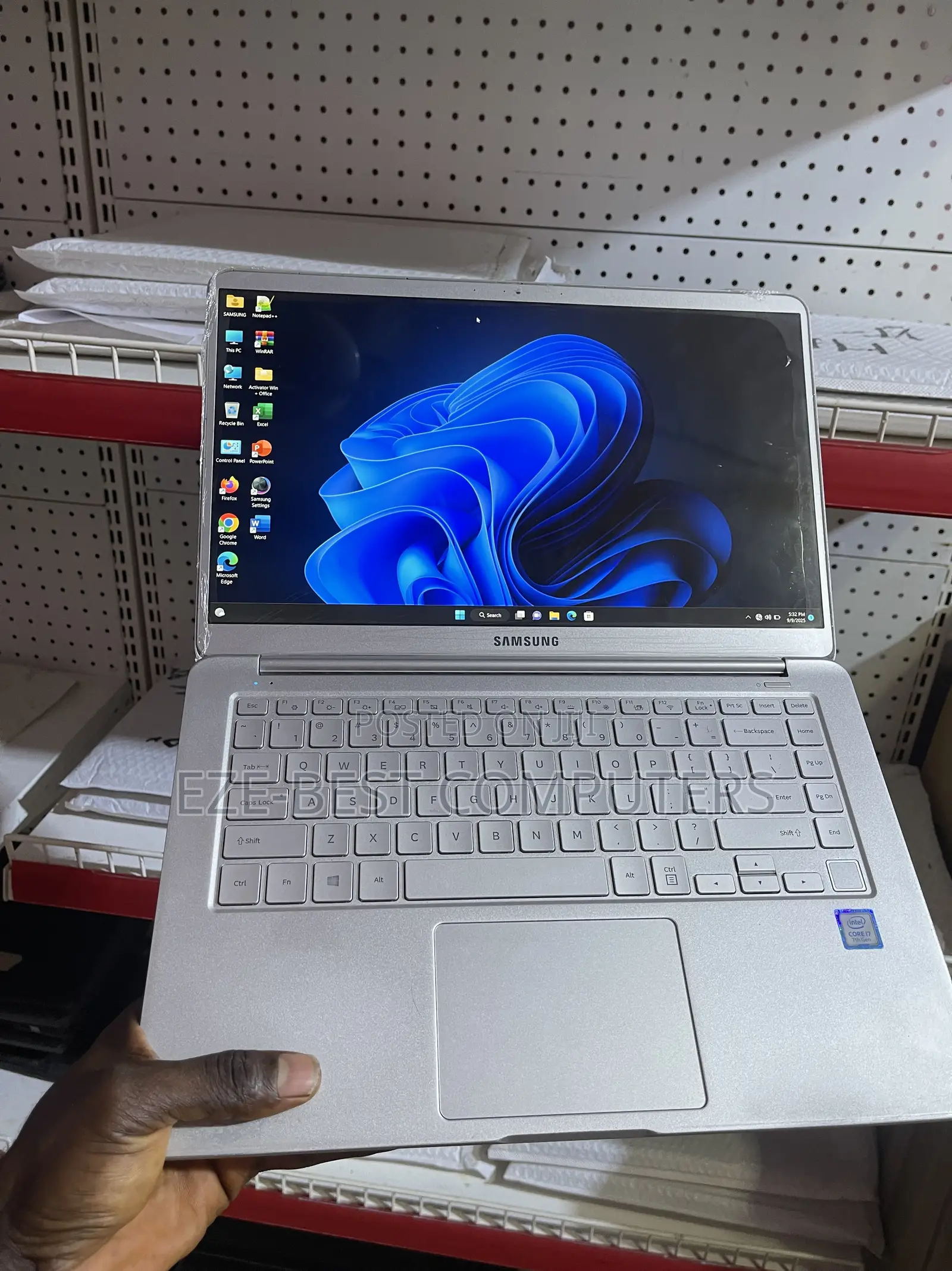 Laptop Samsung 8GB Intel Core i7 SSD 256GB