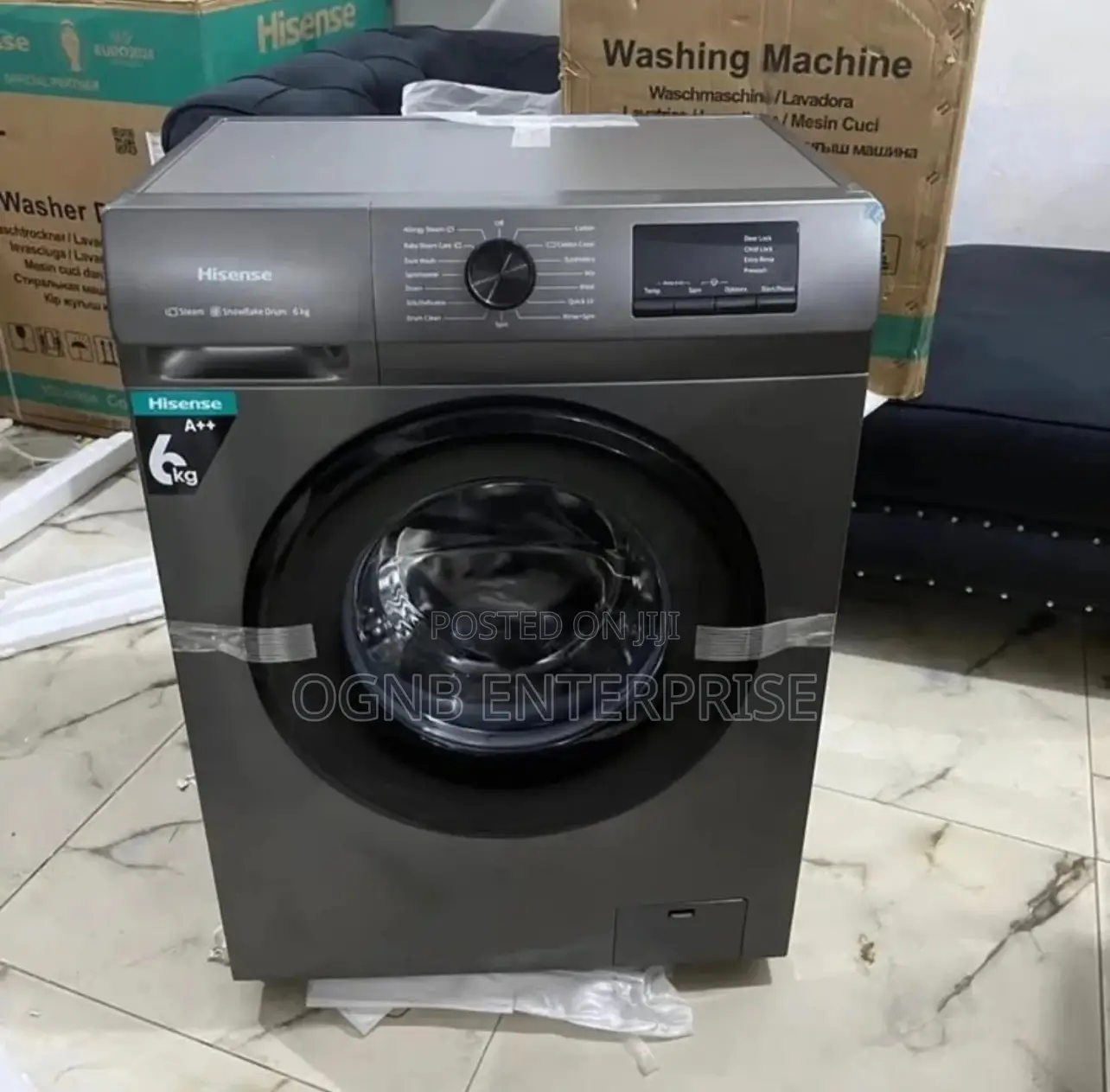 Hisense 6kg Frontload Washing Machine