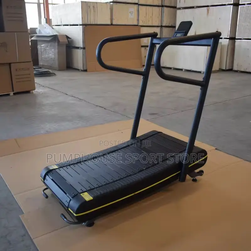 Mini Manual Treadmill Semi Commercial