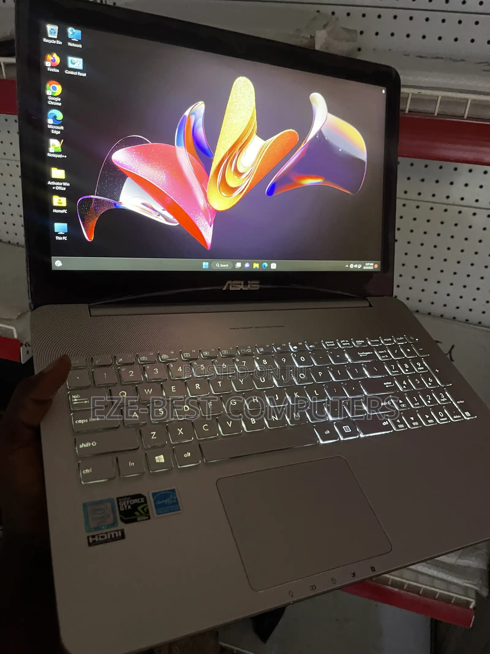 Laptop Asus N551JK 8GB Intel Core i7 SSD 256GB