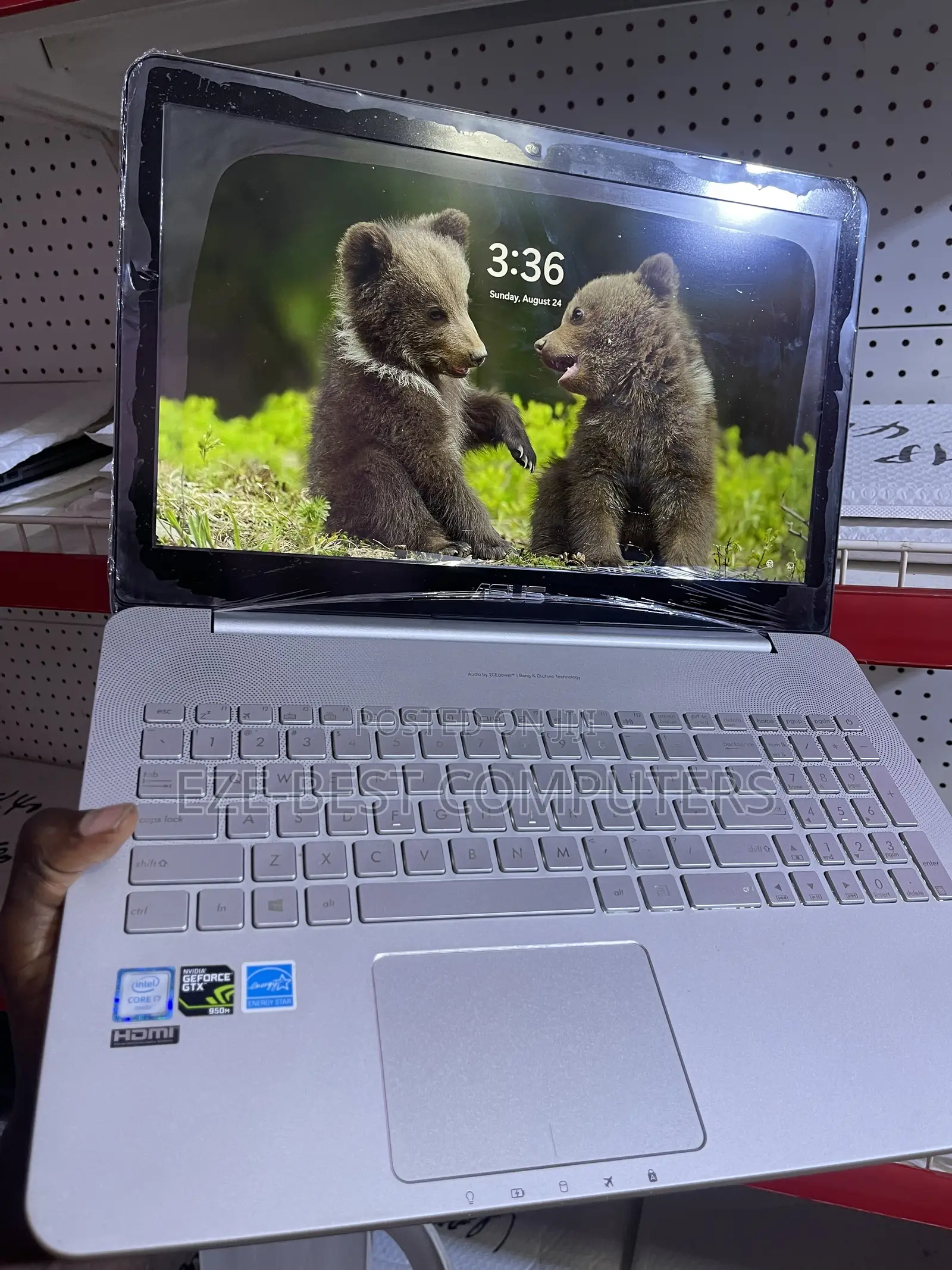 Laptop Asus N551JK 8GB Intel Core i7 SSD 256GB