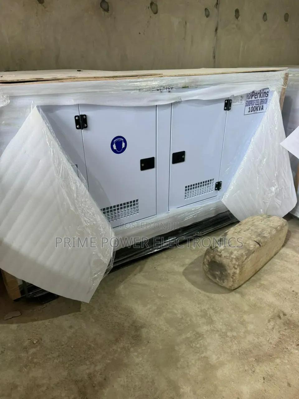 Premium 100kVA Silent Diesel Generator for Homes Businesses