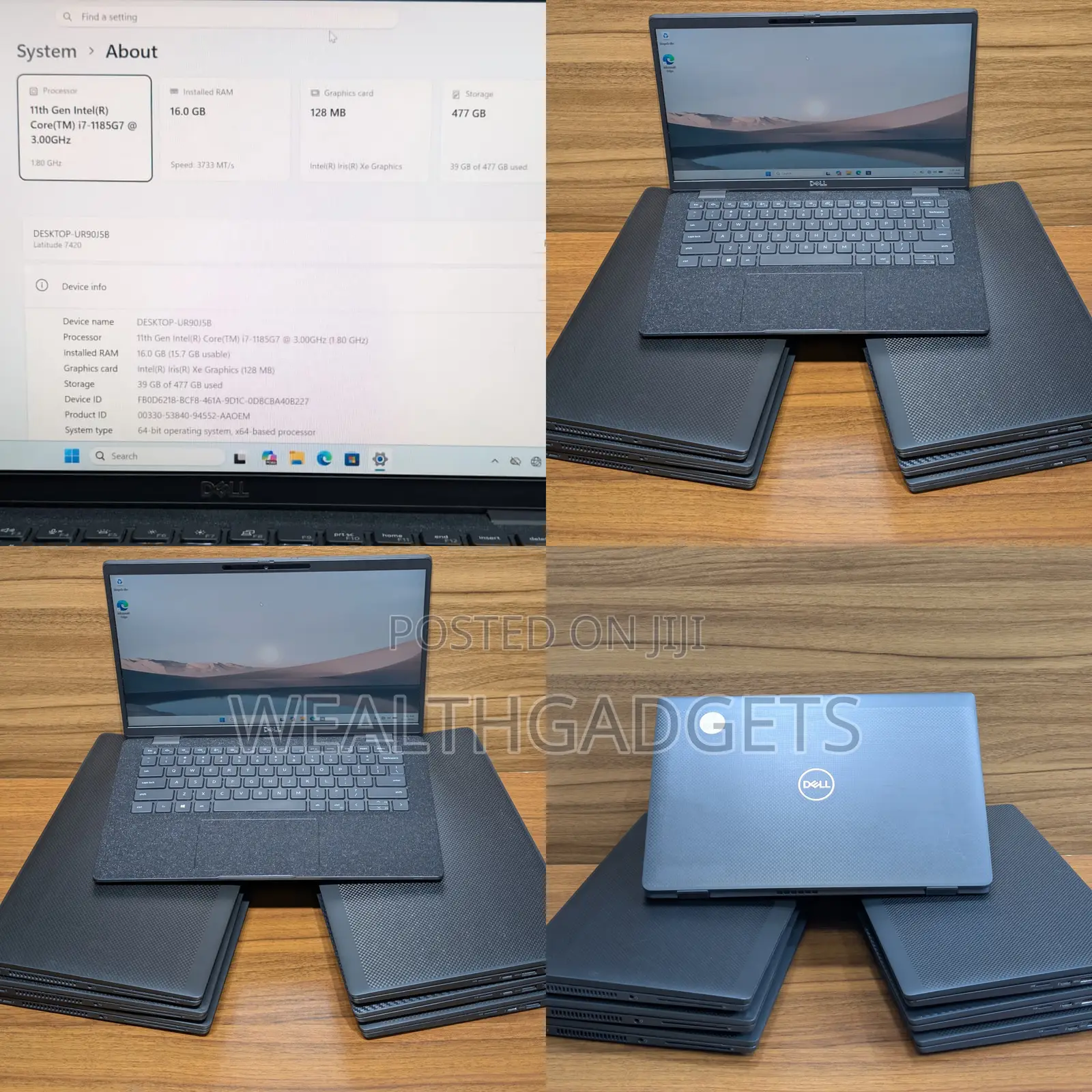 Laptop Dell Latitude 7420 16GB Intel Core i7 SSD 512GB