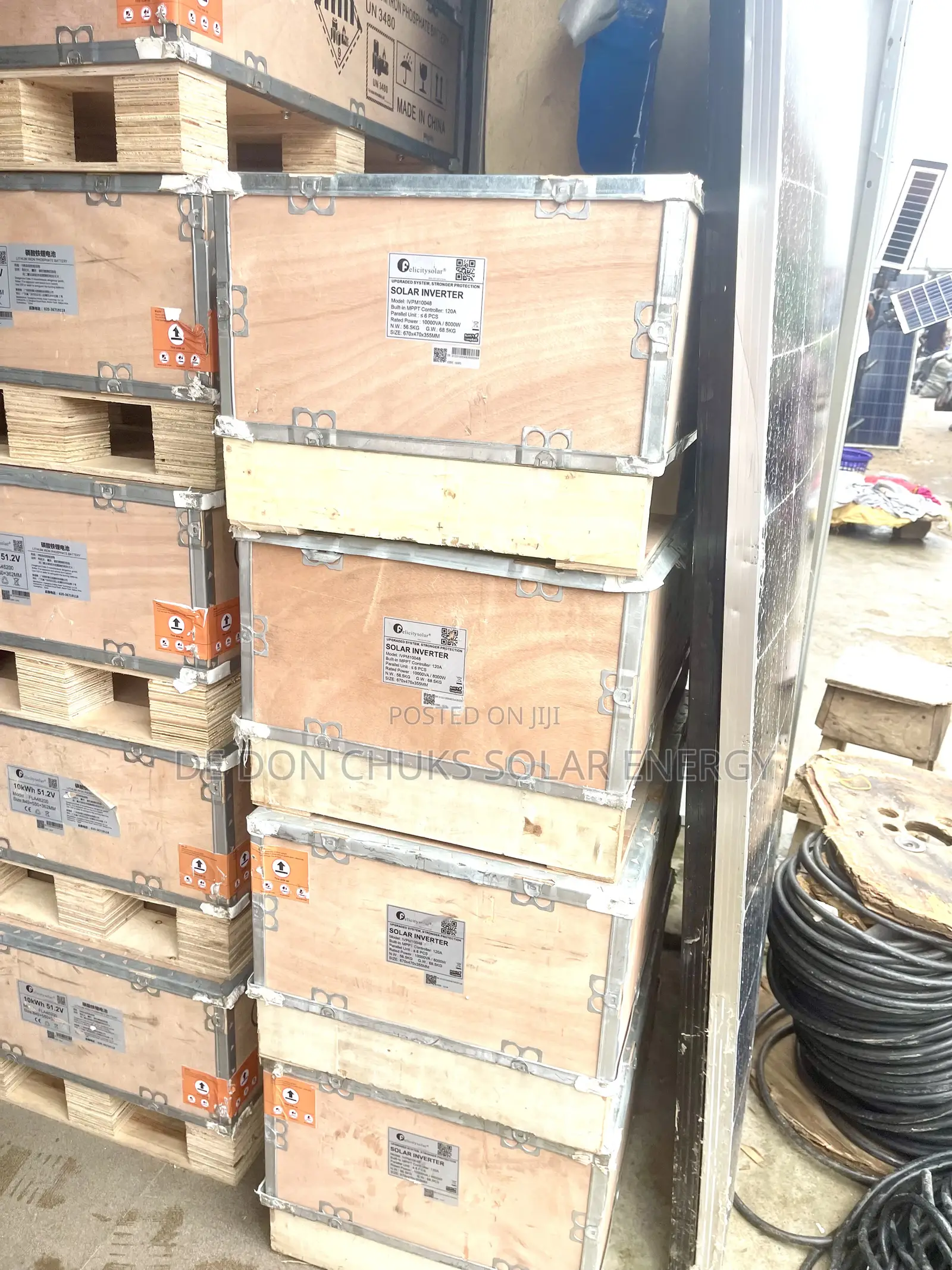 10kva 48v IVPM Felicity Hybrid Inverter