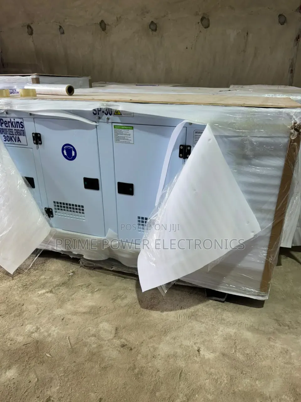 Industrial 30kVA Silent Generator – Long Lasting Performance