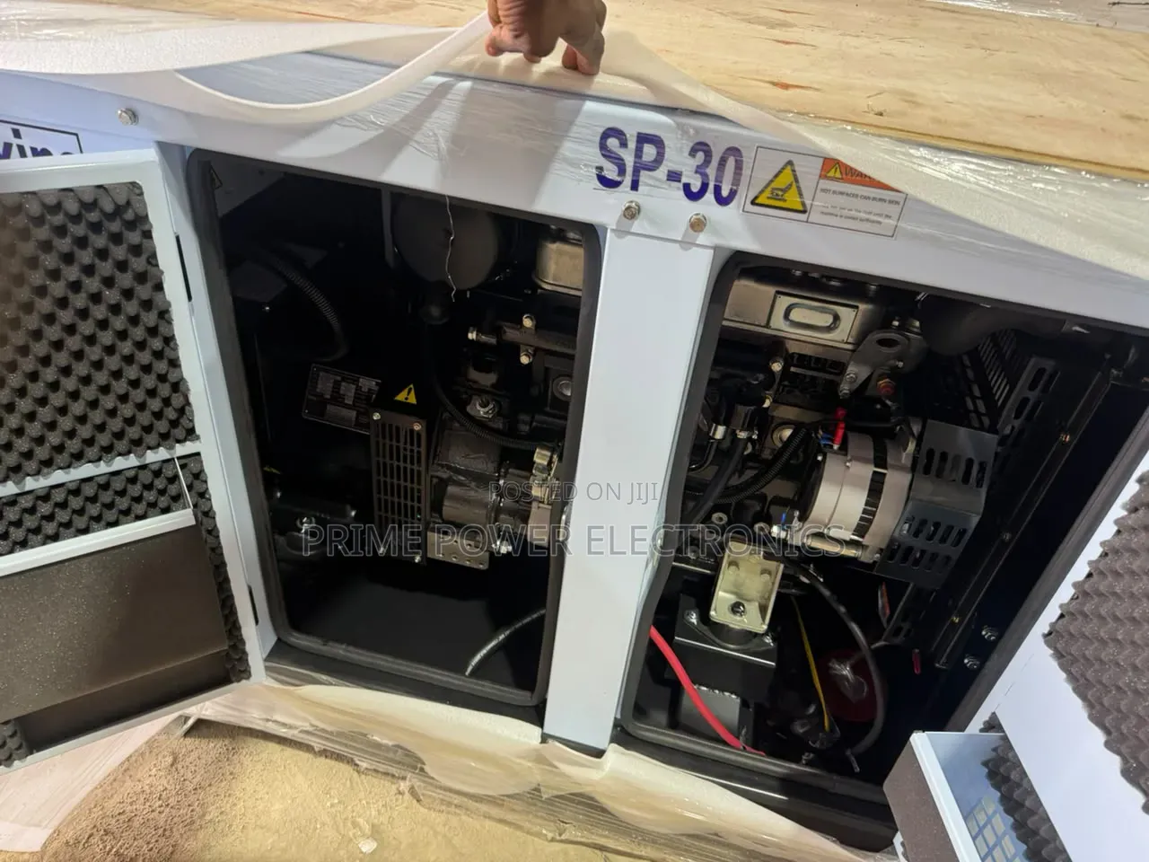 30kVA Diesel Generator – Low Noise High Efficiency