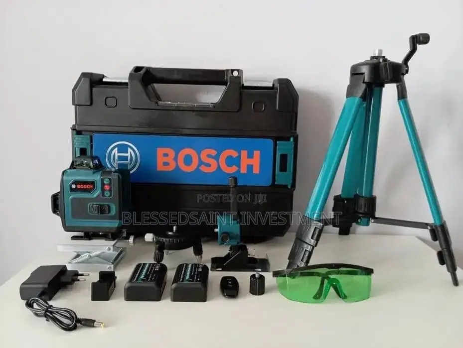 Bosch 16 Lines Laser Levels 4hd Green Light