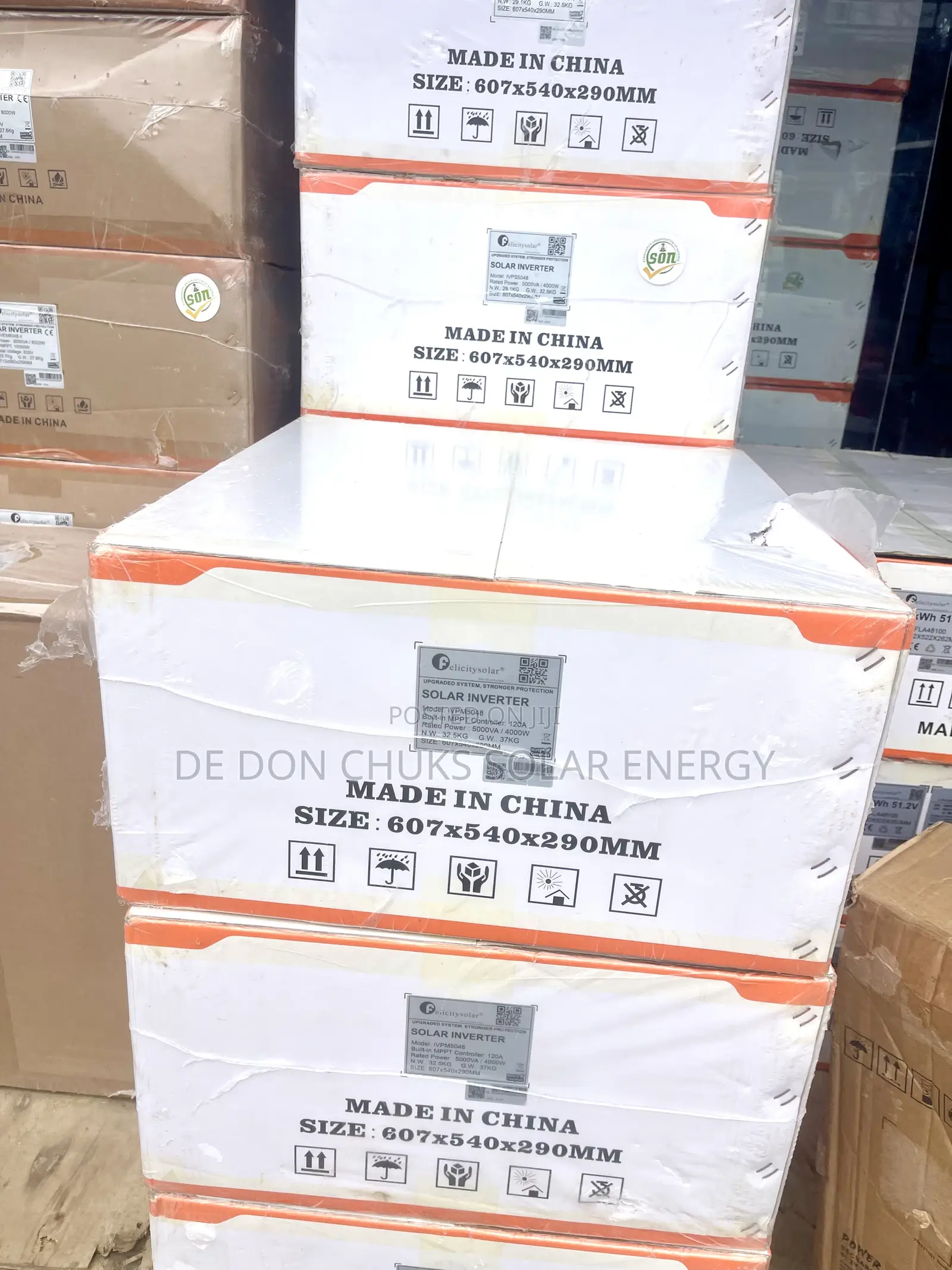 5kva 48v Ivpm Felicity Hybrid Inverter