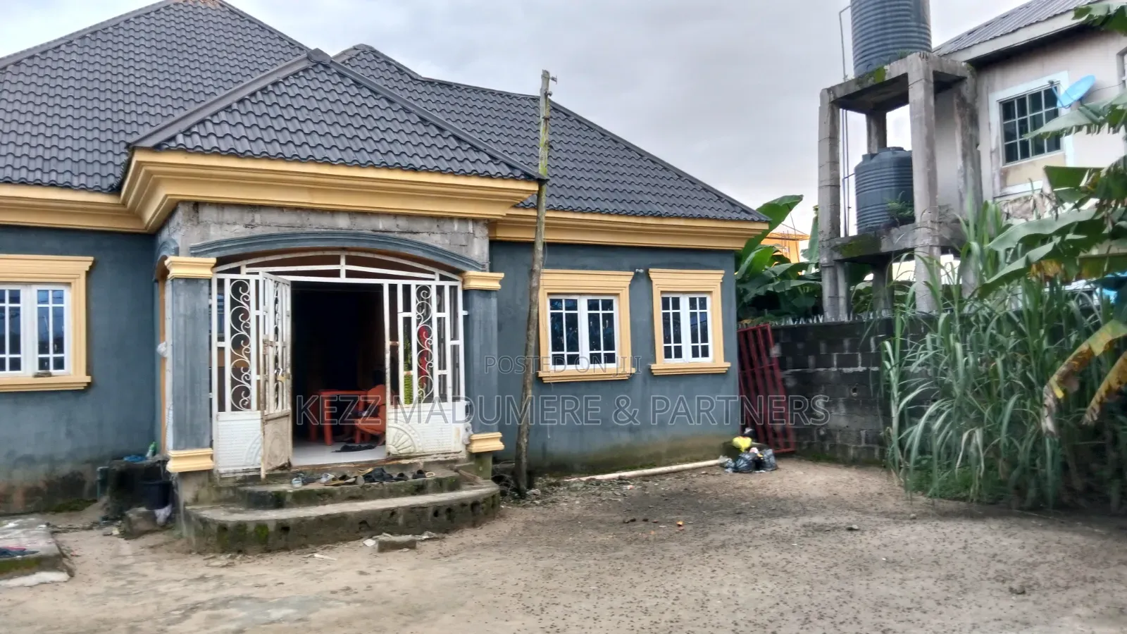 4bdrm Bungalow in By Nepa Off Sars, Rukpokwu for sale