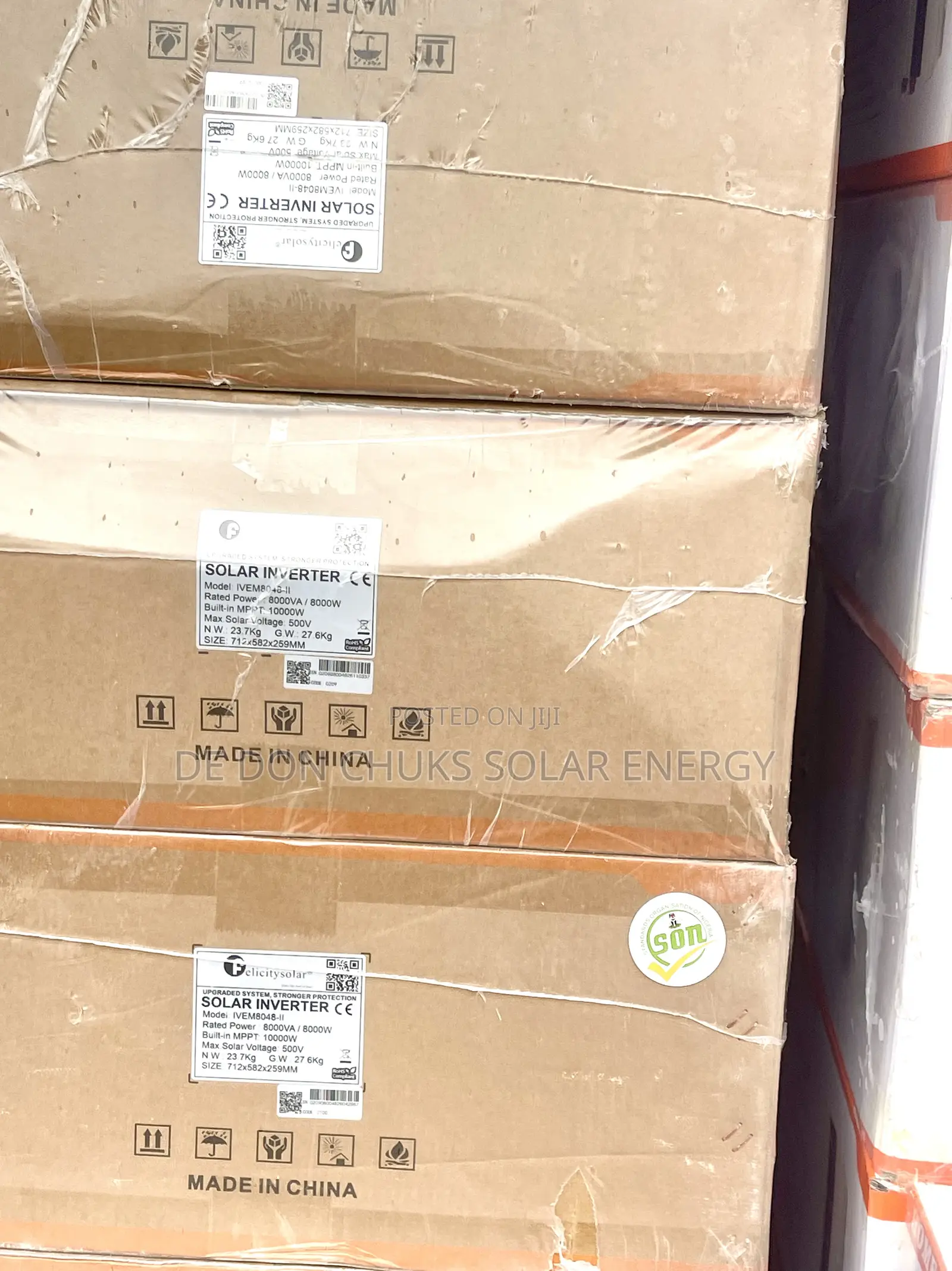 12kva 48v Ivem Felicity Hybrid Inverter